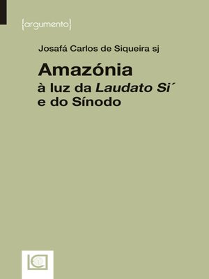 cover image of AMAZÓNIA à luz da Laudato Si´ e do Sínodo